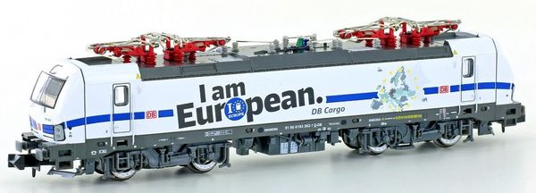 Kato HobbyTrain Lemke H3005 - German Electric locomotive BR193 I am European, of the DB Cargo